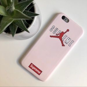 Supreme x Jordan iPhone 6/6s — Soft Case
